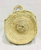 Chauen Round Straw Bag