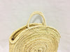 Chauen Round Straw Bag