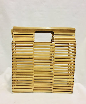 Bali Big Bamboo Handbag