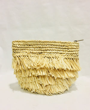 Kuta Raffia Handbag