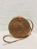 Surabaya  Natural round Rattan Bag