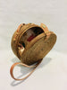 Surabaya  Natural round Rattan Bag