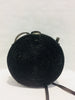 Surabaya Black round Rattan Bag