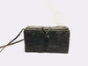 Yakarta Black Rattan Bag